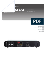 Yaesu DR-1X Repeater PDF