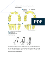 Pergerakan Gigi Ortodontik Self-Ligating Brackets