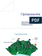 Optimización Lineal