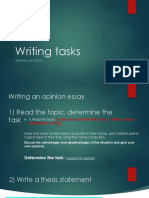 Guidelines for WRITING ESSAYS _Academic Writing 