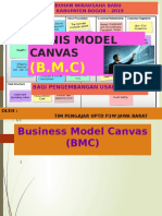 BISNIS MODEL CANVAS Pengembangan UKM