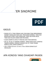 SWYER SINDROME