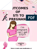 Outcomes OF Sti To Pregnanc Y