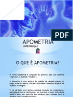 Apometria - Aula 1 - Introdução