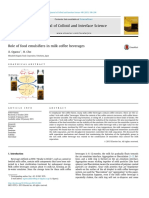 Role of Food Emulsifier in Milk Coffee Beverages PDF
