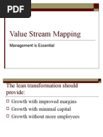 ValueStreamMapping A