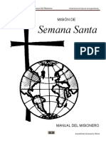 Manual de Mision de Semana Santa