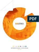 Biosynex Catalogue Pro Eng PDF