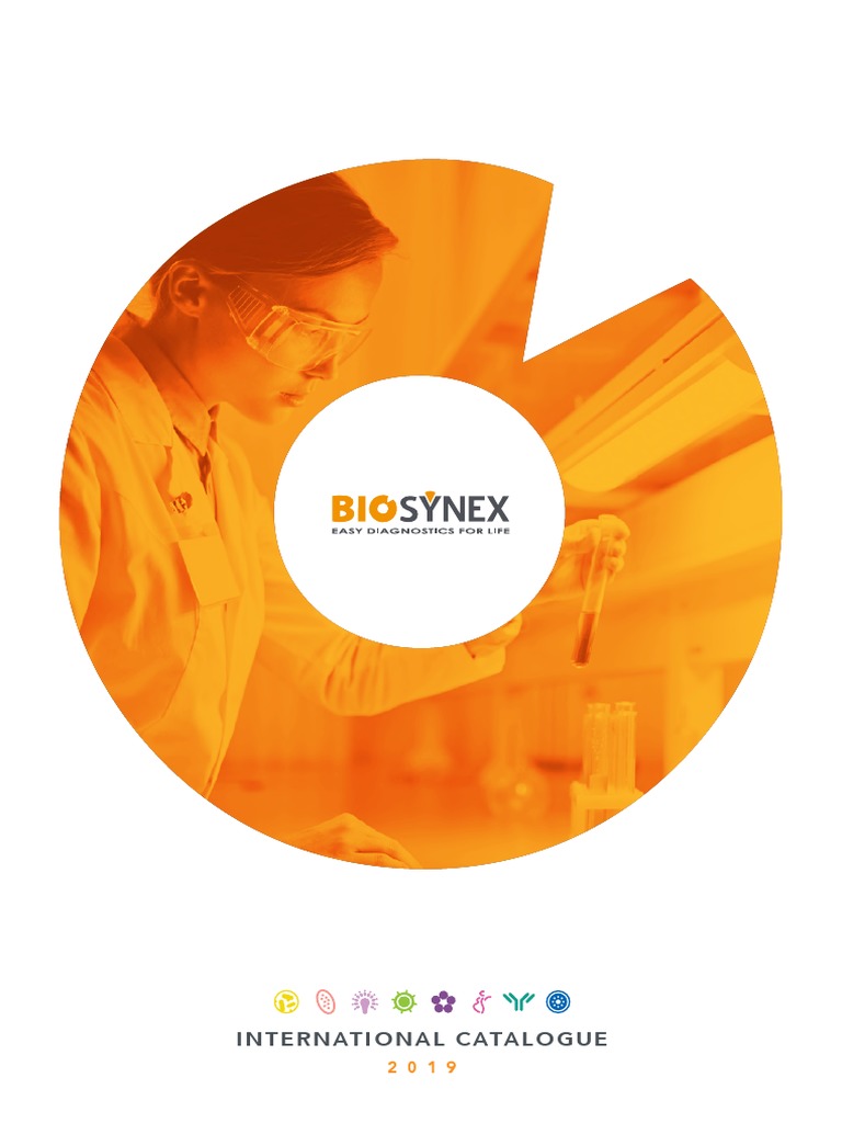 Biosynex Catalogue Pro Eng PDF | PDF | Immunoglobulin G | Hepatitis B