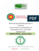 Suriname 2013 STEPS Report PDF