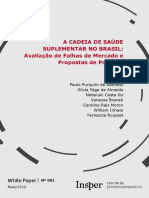 Estudo Cadeia de Saude Suplementar Brasil
