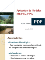 Aplicacion Con Modelos HEC - HMS - 3.5