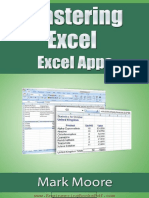 Mastering Excel,
