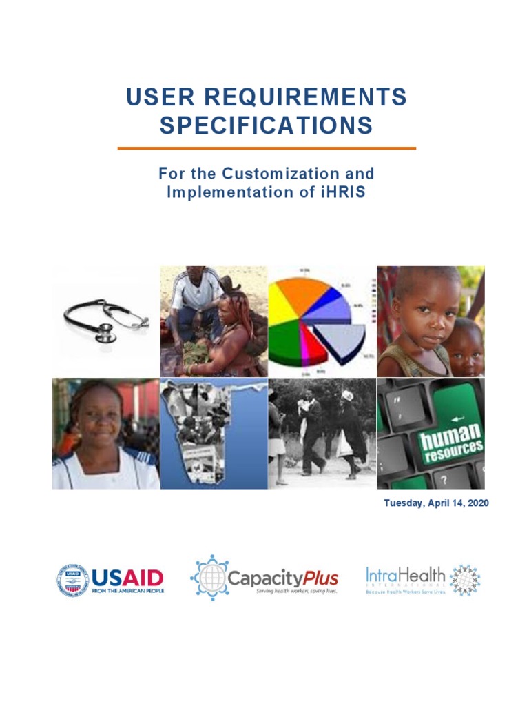 iHRIS User Requirements Specifications | PDF | Specification (Technical ...