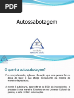 Autossabotagem