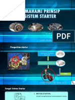 3.3 Memahami Prinsip Kerja Sistem Starter