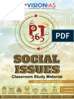Vision IAS PT 365 Social Issues 2020 PDF