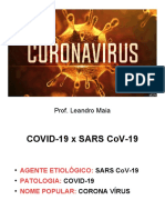 CORONAVIRUS AULA