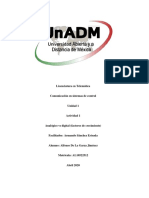 Analógico vs Digital en Sistemas de Control