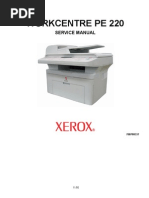 Xerox PE220, Samsung SCX4521F Service - Manual