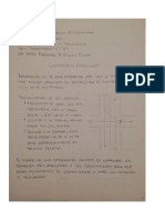 Clasificacion de Intersecciones