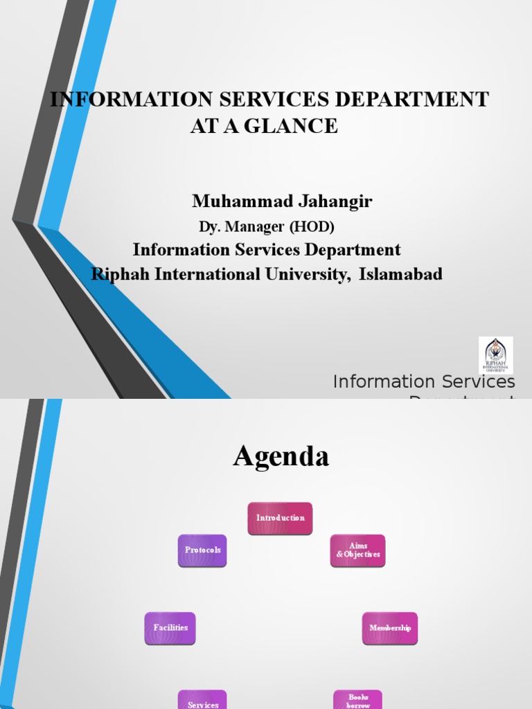 Final PPT For Orientation Session | PDF | Libraries | Newspapers
