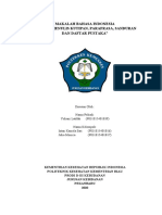 TEKNIK MENULIS KUTIPAN, PARAFRASA, SANDURAN DAN DAFTAR PUSTAKA