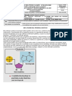 Guia - 3 - Adn Unidad Del Material Genetico - 9° - P1