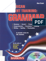 American Accent Training Grammar PDF
