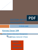 Sistem Informasi Topic I-1