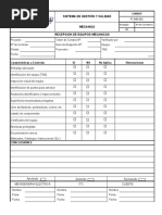 Cal-Fo-001 Inspección de Material Incoming | PDF