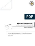 Optimización POM3 ERM-EDU