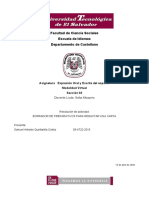 13abril Expresion Oye Formato para Redacción de Borrador Preparativos Carta