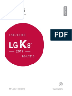 LG K8 (2017) - Schematic Diagarm PDF