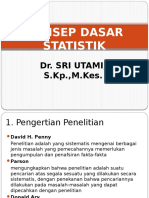 Konsep Dasar Statistik