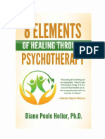 8 Elements of Healing through Psychotherapy