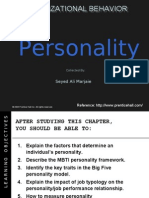 Presentation On Personality 1228345335903215 9