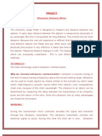 10) Wireless Distance Measurement For Satellites.