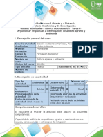 Guia de actividades y rubrica de evaluacion- Tarea 4-Argumentar respuestas a interrogantes de ámbito agrario y ambiental.docx