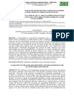 CONBEA 2019 - VALIDAÇÃO DO SENSOR DE PROXIMIDADE INFRAVERMELHO E18-D80NK EM BANCADA SIMULADORA DA OPERAÇÃO DE PLANTIO