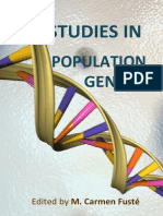 Pub - Studies in Population Genetics PDF