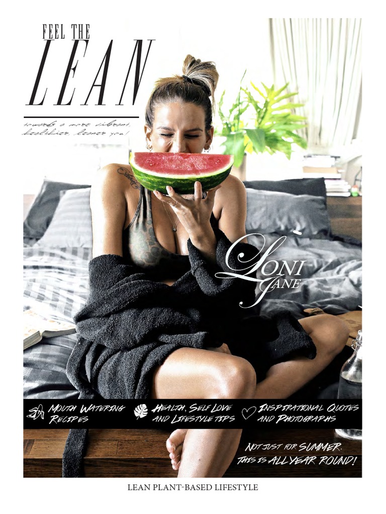 Feel The Lean Ebook Lonijane Salt Milk