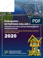 Kabupaten Ketapang Dalam Angka 2020, Penyediaan Data Untuk Perencanaan Pembangunan.pdf