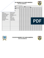 Asistencia PDF