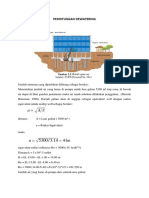 Perhitungan Dewatering