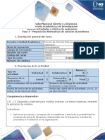 Guía de Actividades y Rúbrica de Evaluación - Paso 4 - Proposición Alternativas de Solución Al Problema PDF