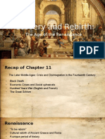 Recovery and Rebirth:: The Age of The Renaissance