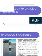 Modeling of Hydraulic Fractures