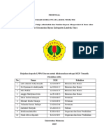 Proposal KKN Revisi 9 Juli