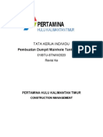 TKI Pembuatan Dumpit Tanki T-1308 R 041119